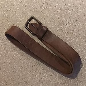 Grant Stone Chromexcel Leather Belt